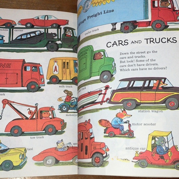 Richard Scarry's Best Word Book Ever - 1963 vintage Edition - Picture 11 of 14